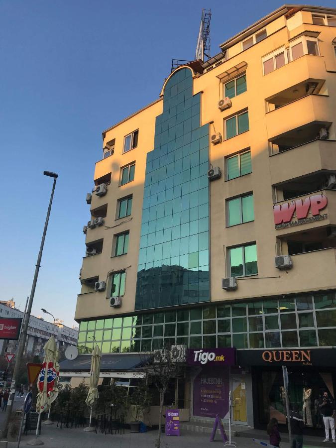 Skopje City Centar Apartment Near Marriott Kültér fotó