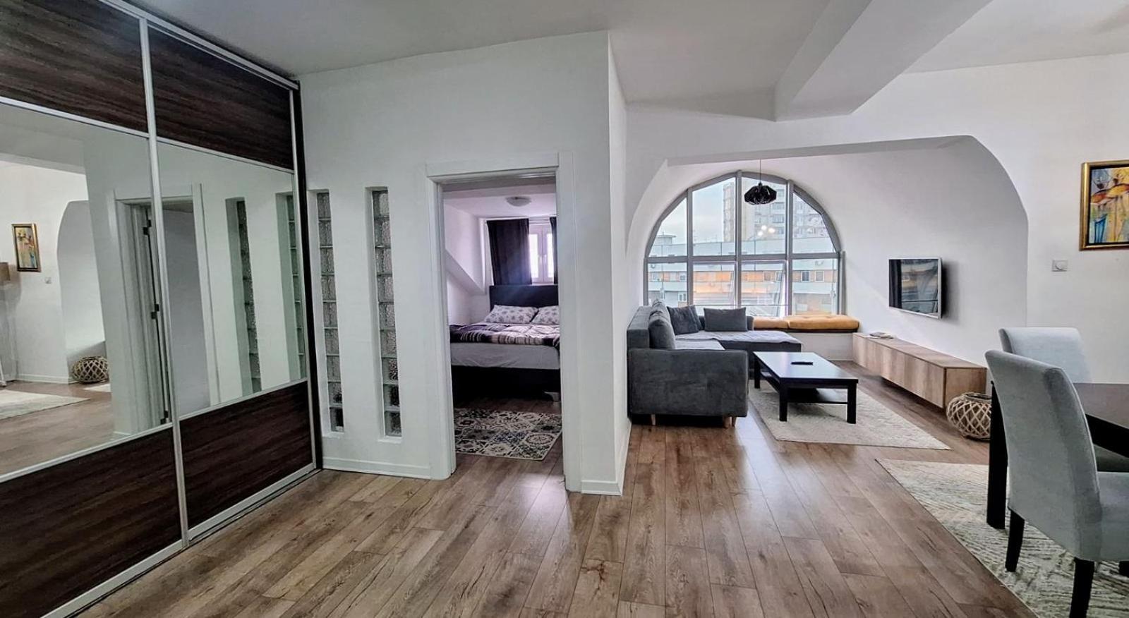 Skopje City Centar Apartment Near Marriott Kültér fotó
