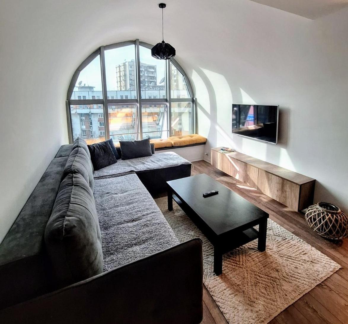 Skopje City Centar Apartment Near Marriott Kültér fotó