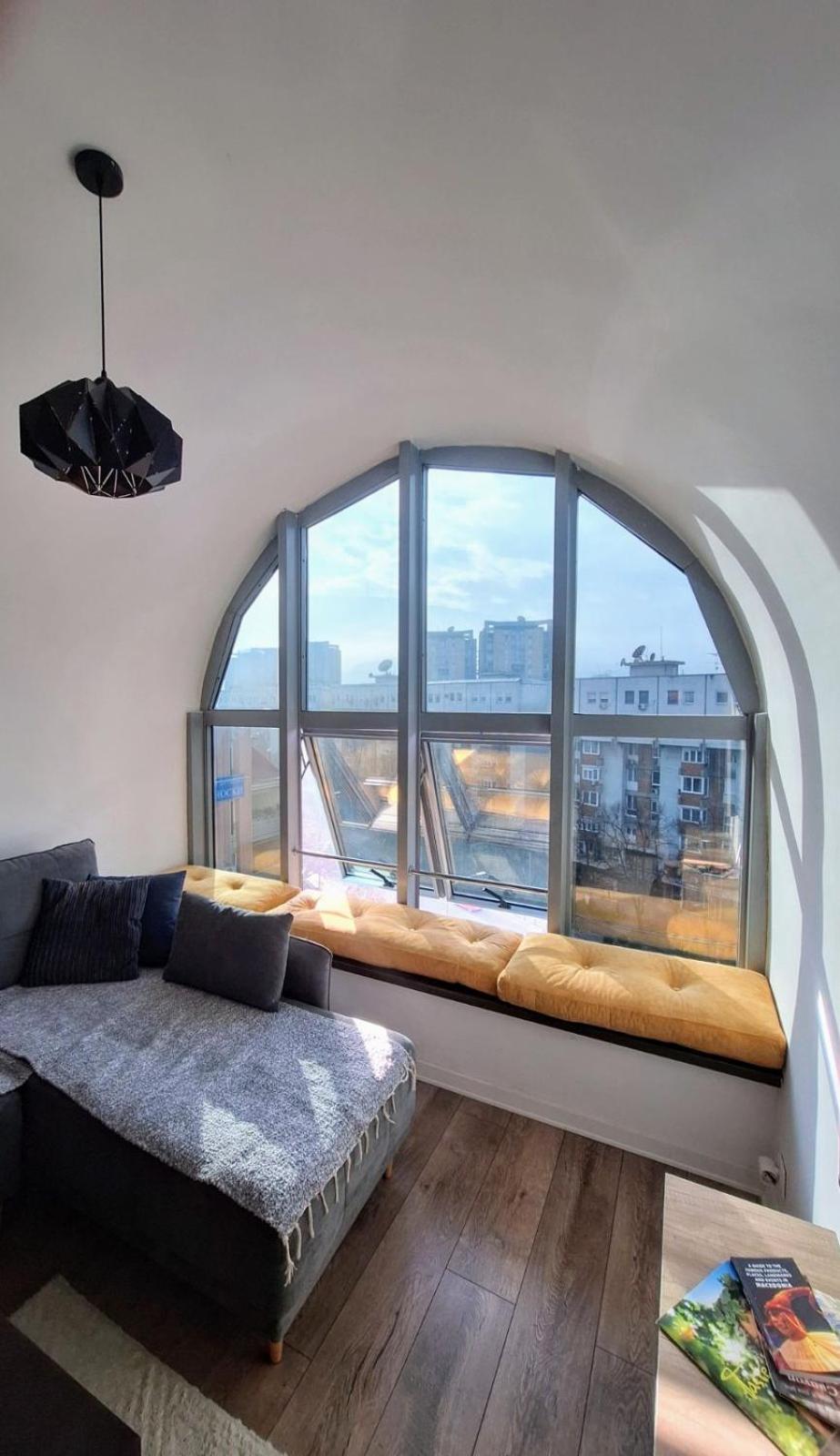 Skopje City Centar Apartment Near Marriott Kültér fotó